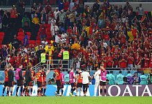 WM 2022 - Belgien - Kanada - Tom Weller/dpa