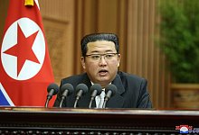 Kim Jong Un - Foto: Uncredited/KCNA via KNS via AP/dpa