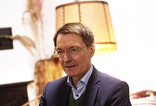 Bundesgesundheitsminister Karl Lauterbach - Foto: Oliver Berg/dpa