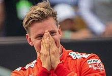 Mick Schumacher - Foto: Sebastian Gollnow/dpa