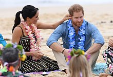 Prinz Harry und Herzogin Meghan - Dan Himbrechts/AAP/dpa