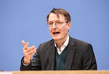 Pressekonferenz zur Einführung der elektronischen Patientenakte - Hannes P. Albert/dpa