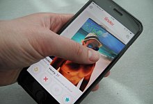 Tinder - Johannes Schmitt-Tegge/dpa