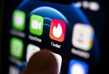 Zehn Jahre Dating-App Tinder - Marijan Murat/dpa