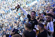 Ludovit Reis vom Hamburger SV - Marcus Brandt/dpa