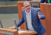 Plenarsitzung Landtag NRW - Rolf Vennenbernd/dpa