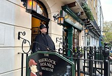 Sherlock-Holmes-Museum - Benedikt von Imhoff/dpa