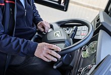 Busfahrer in Düsseldorf - Oliver Berg/dpa