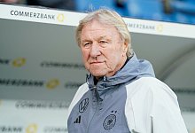 Horst Hrubesch - Uwe Anspach/dpa