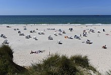 Urlaub in der Corona-Krise - Foto: Carsten Rehder/dpa