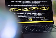 Betrugs-Websites beschlagnahmt - Leonie Asendorpf/dpa