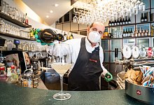 Coronavirus Italien - Foto: Matteo Groppo/LaPresse via ZUMA Press/dpa