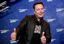 Elon Musk - Britta Pedersen/dpa