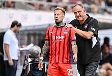 1. FC Heidenheim - VfL Wolfsburg - Harry Langer/dpa