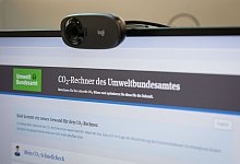 CO2-Rechner des Umweltbundesamtes - Christin Klose/dpa-tmn