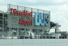 Flughafen D&uuml;sseldorf - Friso Gentsch/dpa