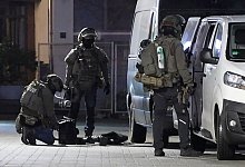 Polizeieinsatz in Gladbeck - SEK - -/tv7News/dpa