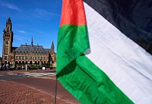 Internationaler Gerichtshof - Peter Dejong/AP/dpa