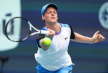 Jannik Sinner - Andrew Patron/ZUMA Press Wire/dpa