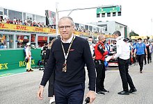 Stefano Domenicali - Hasan Bratic/dpa