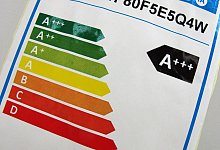 Energieeffizienzklasse - Foto: Peter Kneffel/dpa
