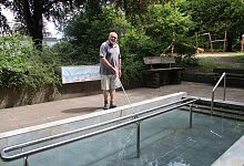 Tretbecken - Cordula Gr&ouml;ne