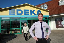 Edeka in Bad Meinberg - Patrick Bockwinkel(LZ)