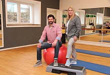 Neue Parkinson-Gruppe in Lage - Nadine Uphoff