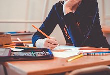 Seit dieser Woche sind alle Jahrg&auml;nge zur&uuml;ck an den Schulen. - Symbolbild: Pixabay