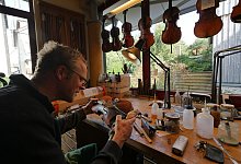 Geigenbauer Matthias Weiken - Jost Wolf