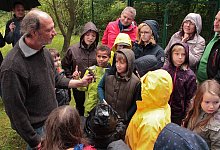 Sommerfest f&uuml;r Pflegeeltern - Heidi Stork