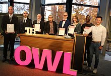 Jahresempfang TH OWL 2022 - Janet K&ouml;nig