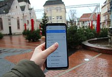 Marktplatz Lage - Nadine Uphoff