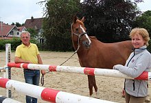 Reitturnier in Eschenbruch wegen Druse bei Pferden abgesagt - Seda Hagemann