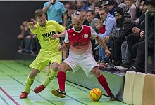 LZ-CUP: Zwischenrunde in der DBB Halle, Detmold - Egon Penner