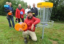 Discgolf - Nicole Ellerbrake