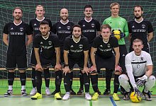 Post TSV Detmold: (oben von links) Johann Felker, Cedric Albrecht, Felix Buba, Tim Smithen, Marcel Zimmer und Tobias Stork sowie (unten von links) Mesut Demir, Enis Cömert, Alexander Felker und Rudi Pisarenko. - Egon Penner