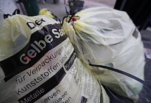 Gelbe S&auml;cke - Archivfoto: Jens Rademacher