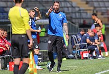 Arminia Bielefeld schl&auml;gt Steinbach Haiger mit 3:1 - Oliver Krato