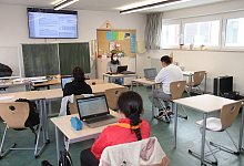 LA Schulalltag F&ouml;rderschule - Cordula Gr&ouml;ne