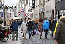 Busse hatten teils Verspätung wegen des massiven Ansturms auf die Innenstadt. - BARBARA FRANKE