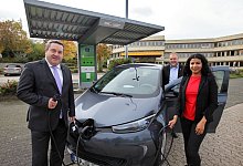 Lippe tankt gr&uuml;n - Bernhard Preuss