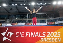 Turnen: Deutsche Meisterschaft - Sebastian Kahnert/dpa