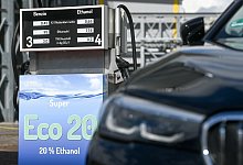 E20-Tankstelle - Hendrik Schmidt/dpa-Zentralbild/dpa