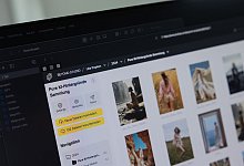 KI in der Modewelt - Rolf Vennenbernd/dpa