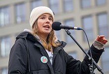 Luisa Neubauer - Monika Skolimowska/dpa