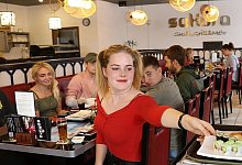 Sushi-Roboter - Mareike Gr&ouml;neweg