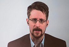 Edward Snowden - Foto: J&ouml;rg Carstensen