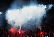 Fans von Eintracht Frankfurt - Joan Monfort/AP/dpa