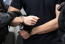 Prozessbeginn gegen mutma&szlig;liche Mitglieder einer Neonazi-Gruppe - Sebastian Kahnert/dpa